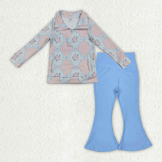 Grandmillenial Floral Print Yoga Set