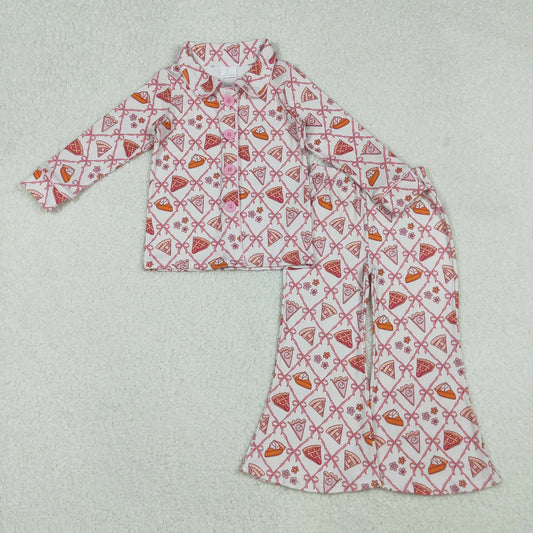 Coquette Pie Flare Pants Set