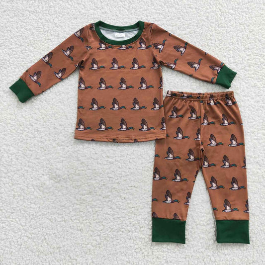 Brown Duck Jogger Set