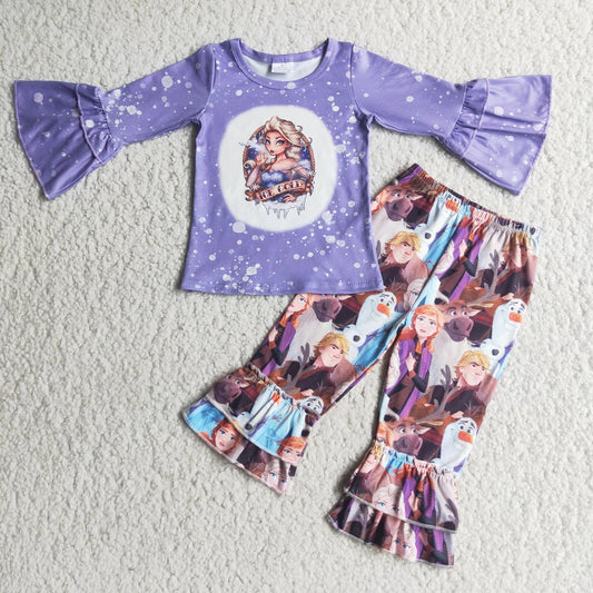 Ice Cold Ruffle Pants Set