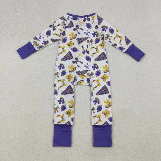 Purple Go Team Ruffle Zippy
