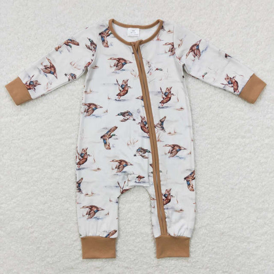 Brown Duck Romper