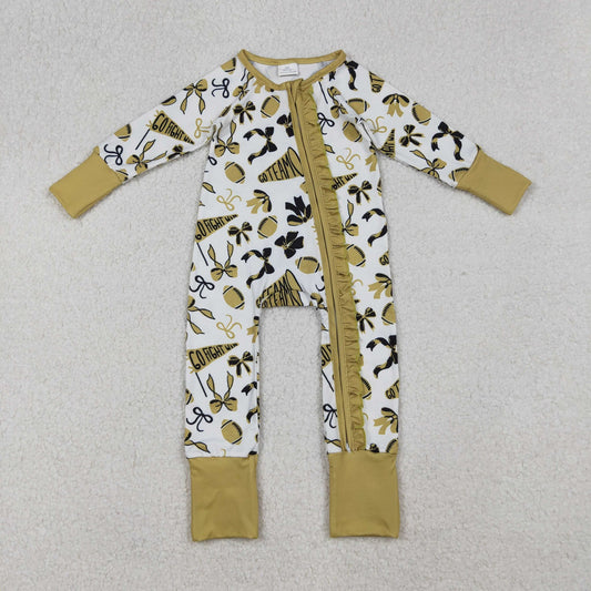 Gold Go Team Ruffle Zippy