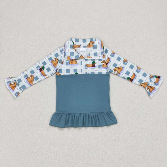 Mallard Ruffle Pullover