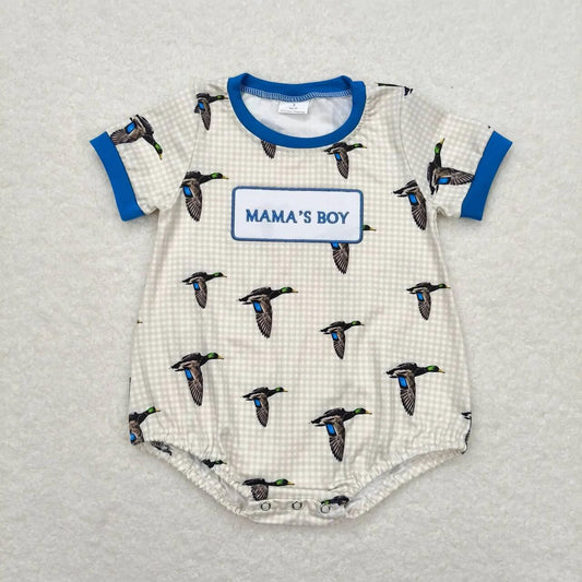 Mama's Boy Duck Romper