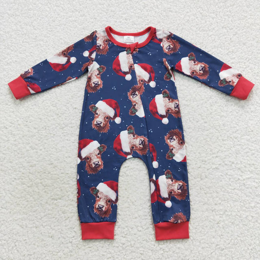 Christmas Cow Zippy