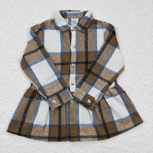 Plaid Fall Flannel Dress