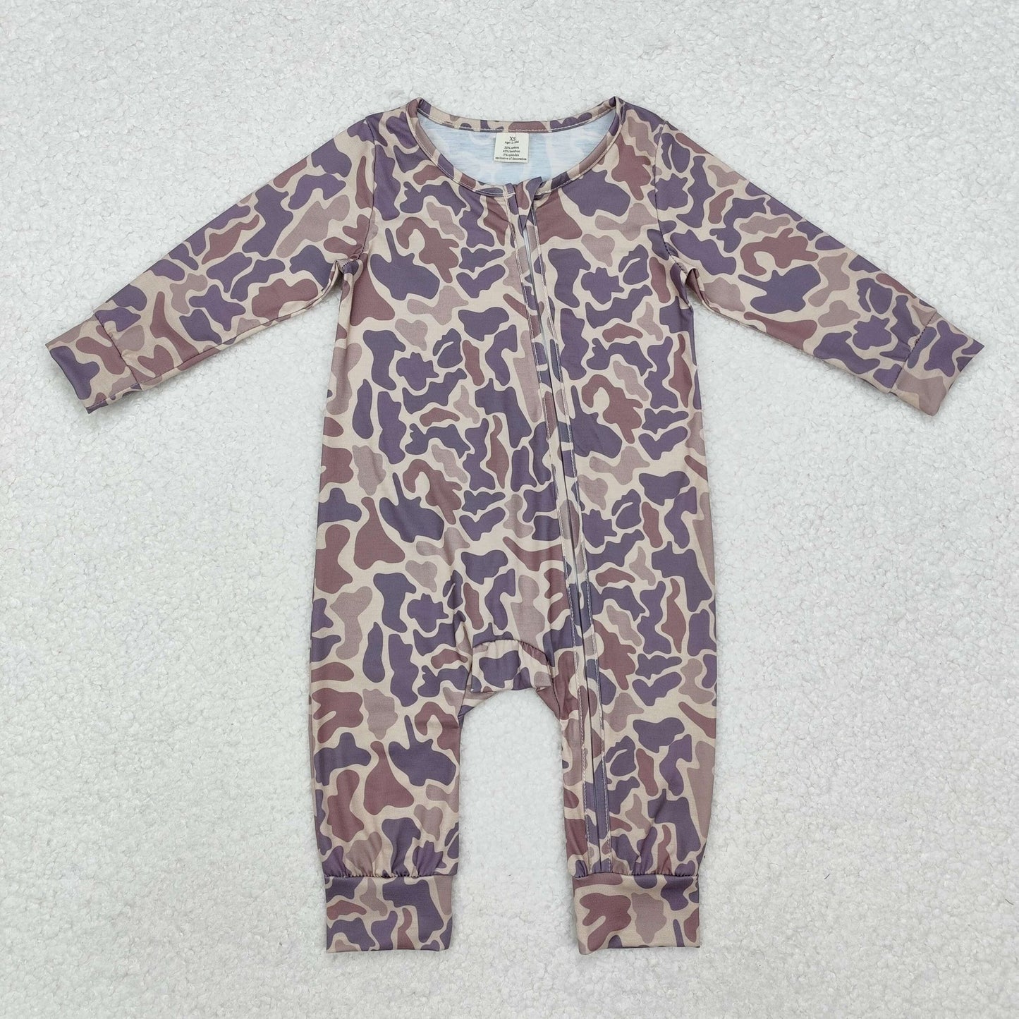 Camo Print Zippy