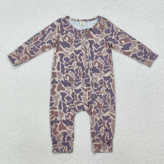 Camo Print Zippy