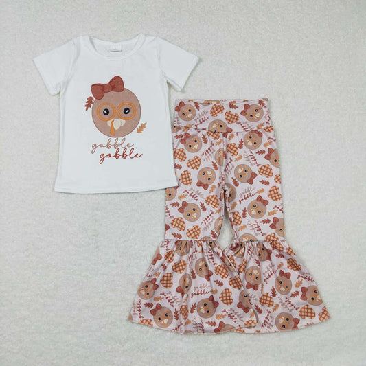 Gobble Gobble Bell Bottom Set