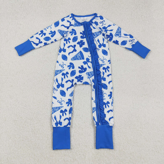 Blue Go Team Ruffle Zippy