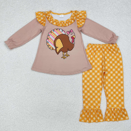 Turkey Day Bell Bottom Set
