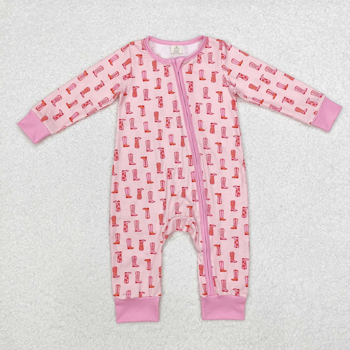 Pink Boots Zippy
