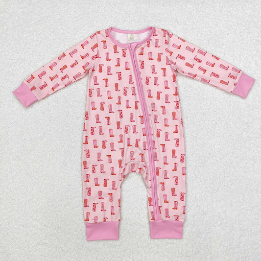 Pink Boots Zippy