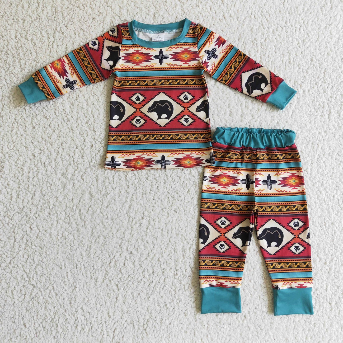 Tribal Pajama Set