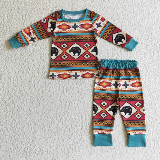 Tribal Pajama Set