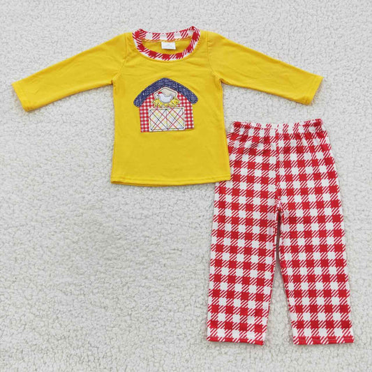 Barn Yard Pants Set