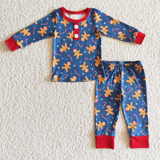 Gingerbread Pajama Set