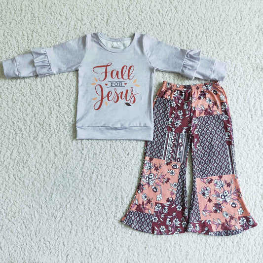 Fall for Jesus Pants Set