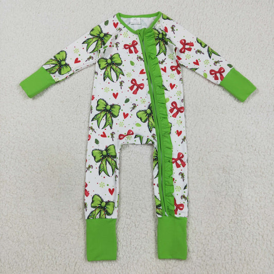 Green Guy Bow Zippy