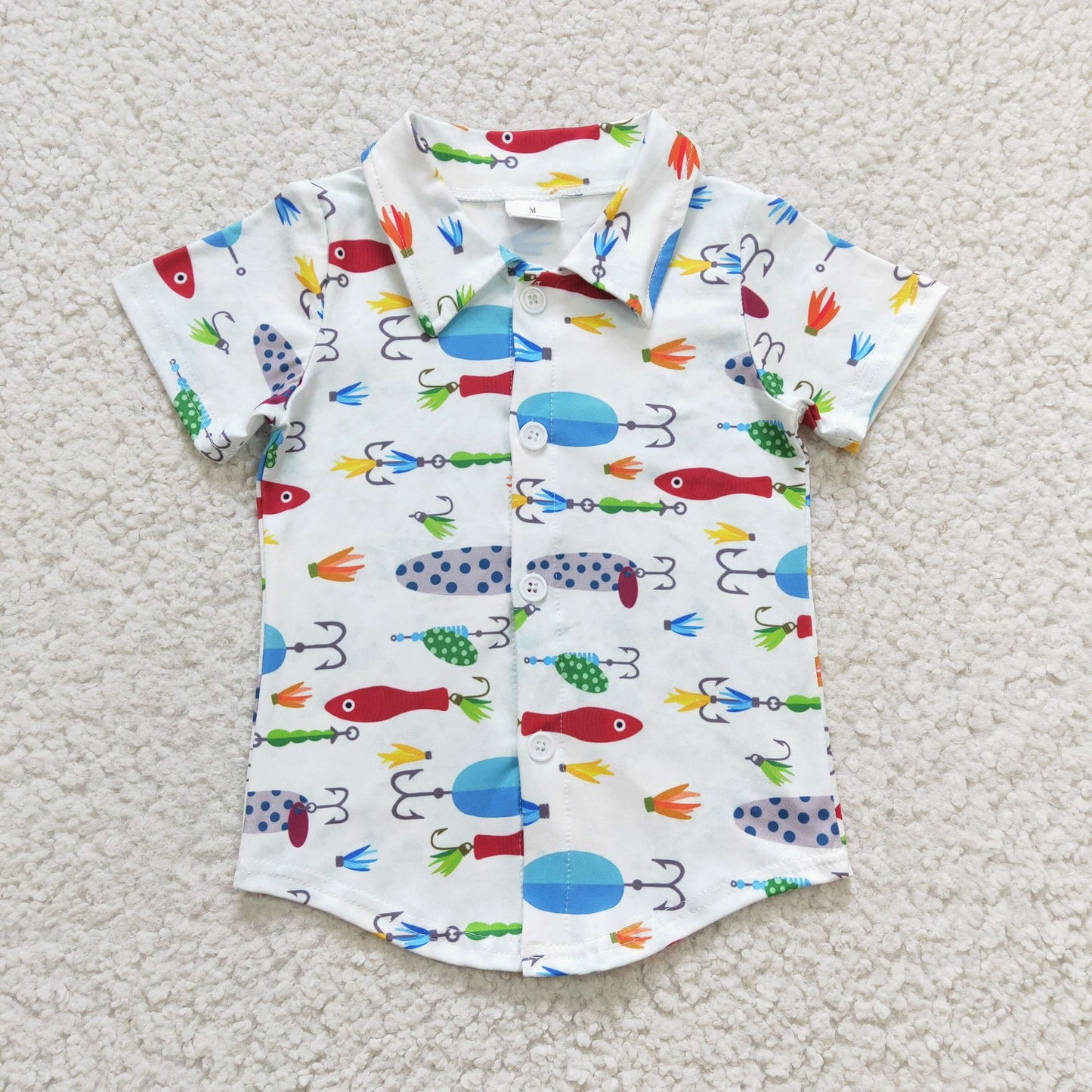 Gone Fishing Boys Shirt