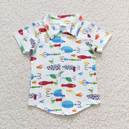 Gone Fishing Boys Shirt