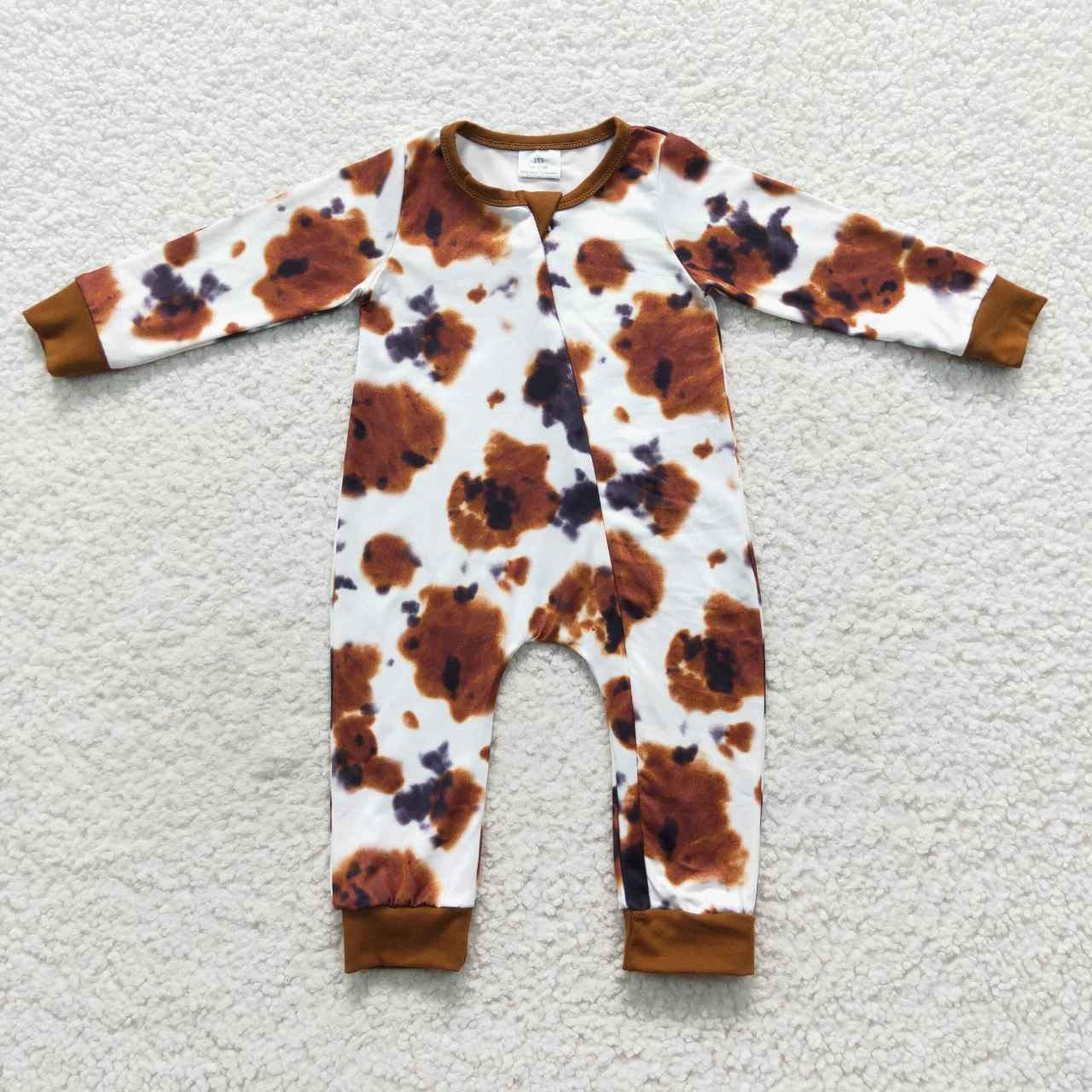 Cow Hide Zippy