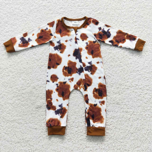 Cow Hide Zippy