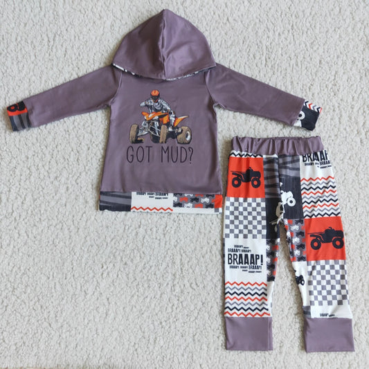 Got Mud Hooded Jogger Set