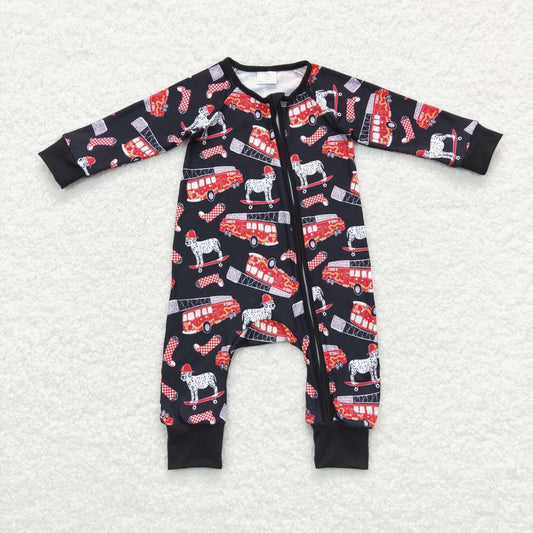 Firefighter Dalmatian Zippy