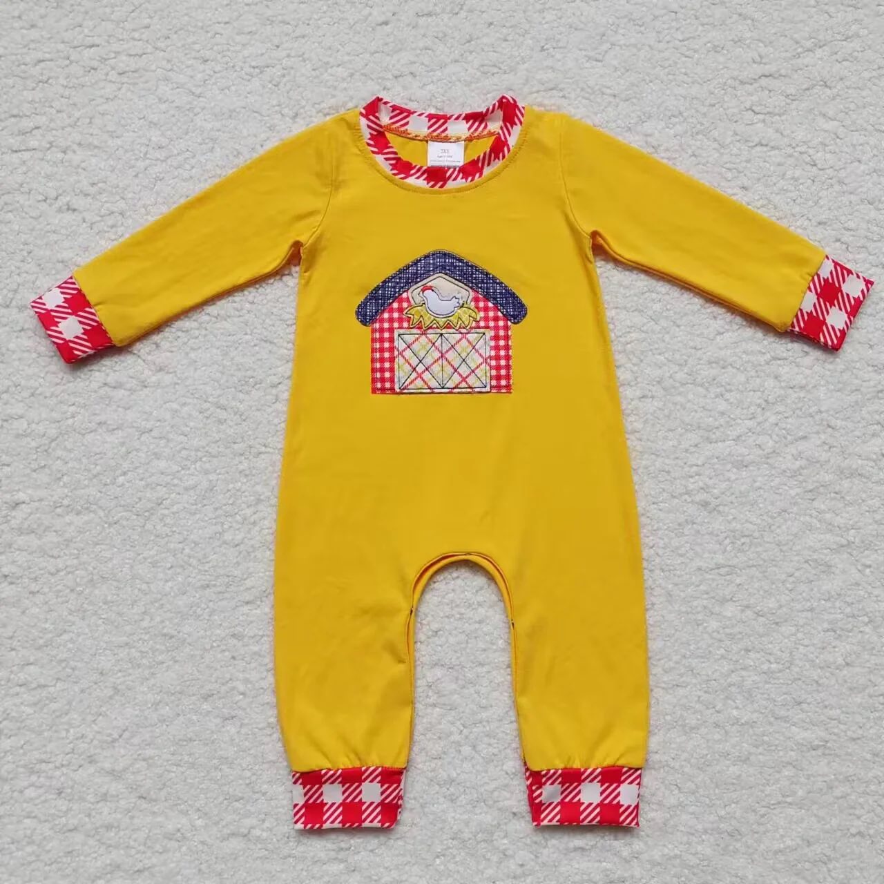 Barn Yard Romper
