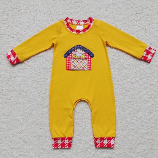 Barn Yard Romper