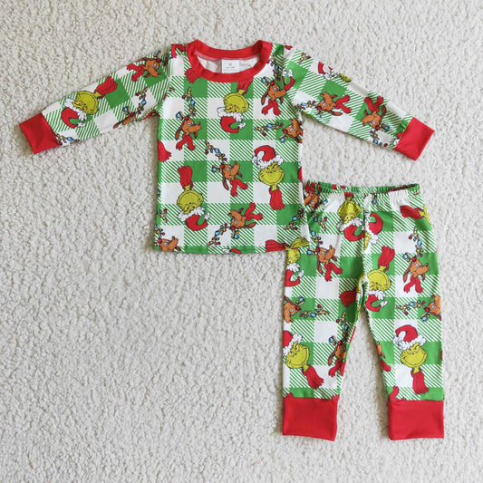 Green Guy Pajama Set