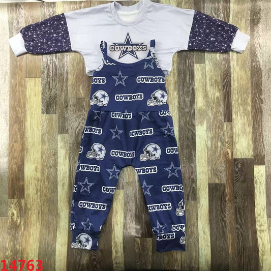 Cowboys Sequin Jumpsuit