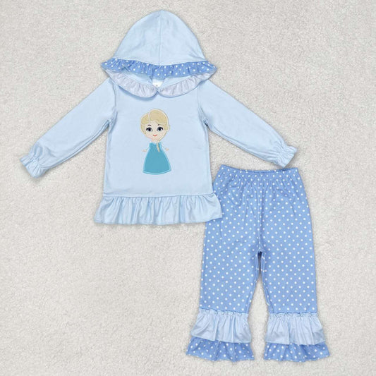Blue Ice Princess Pants Set