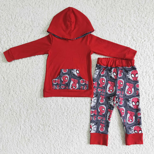 Spider Boy Jogger Set