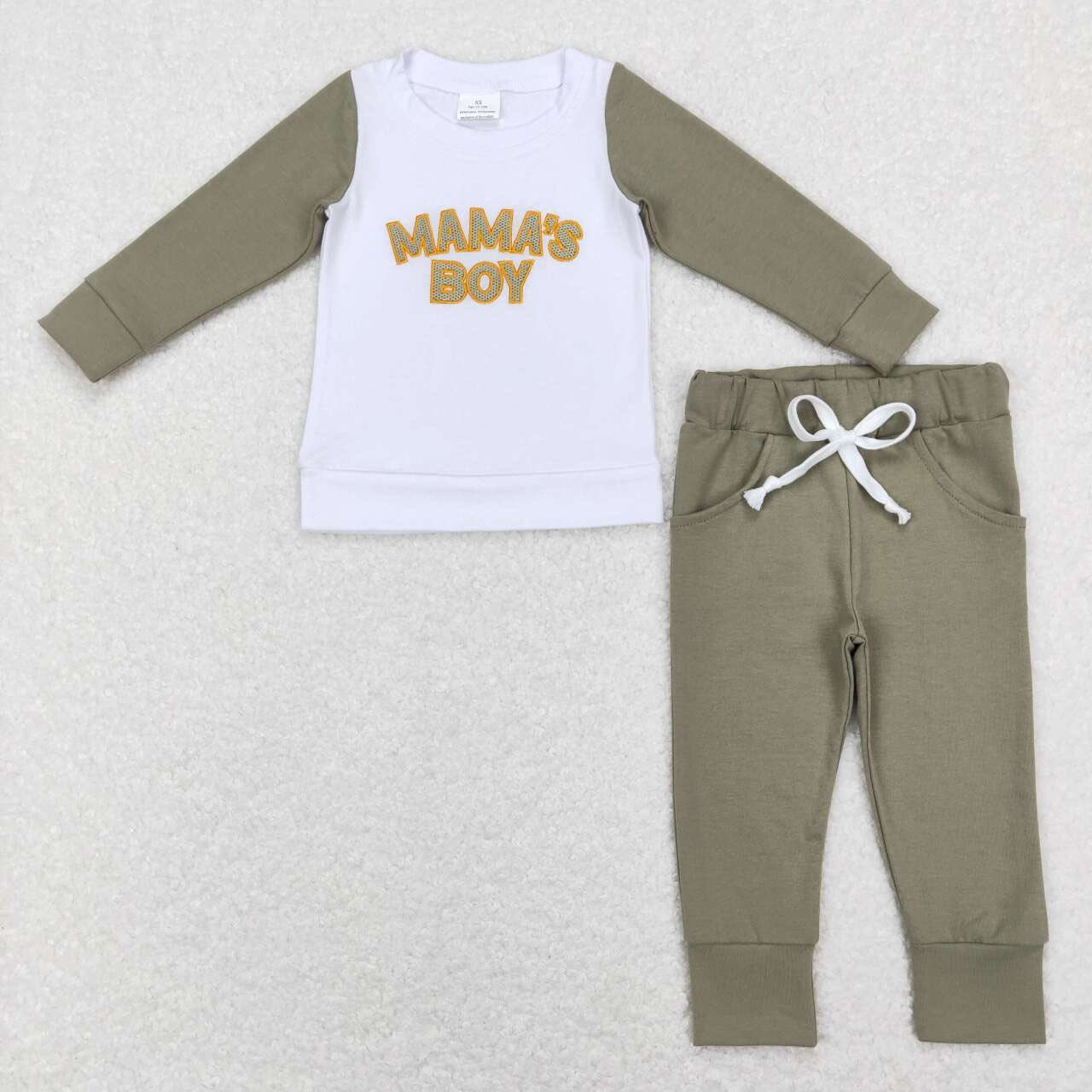 Mama's Boy Jogger Set