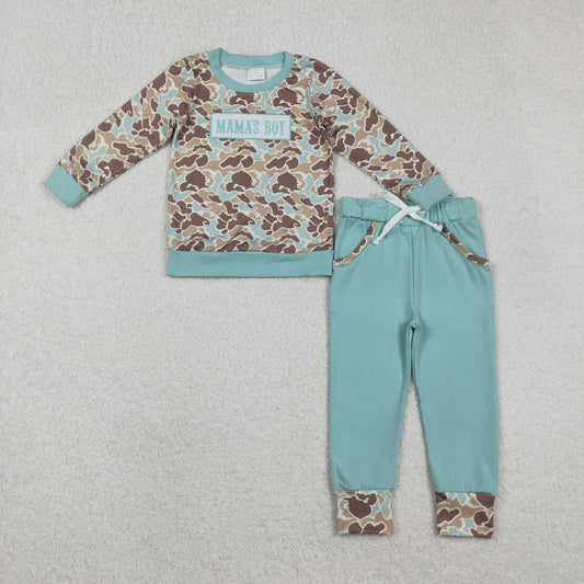 Camo Mama's Boy Jogger Set