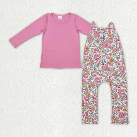 Floral Overall Set