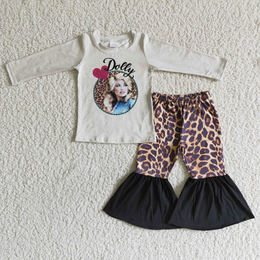 Love Dolly Cheetah Print Pants Set