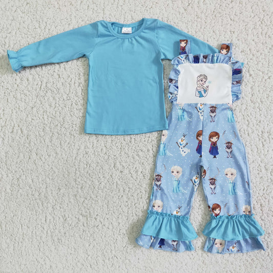 Ice Princess Overall Set