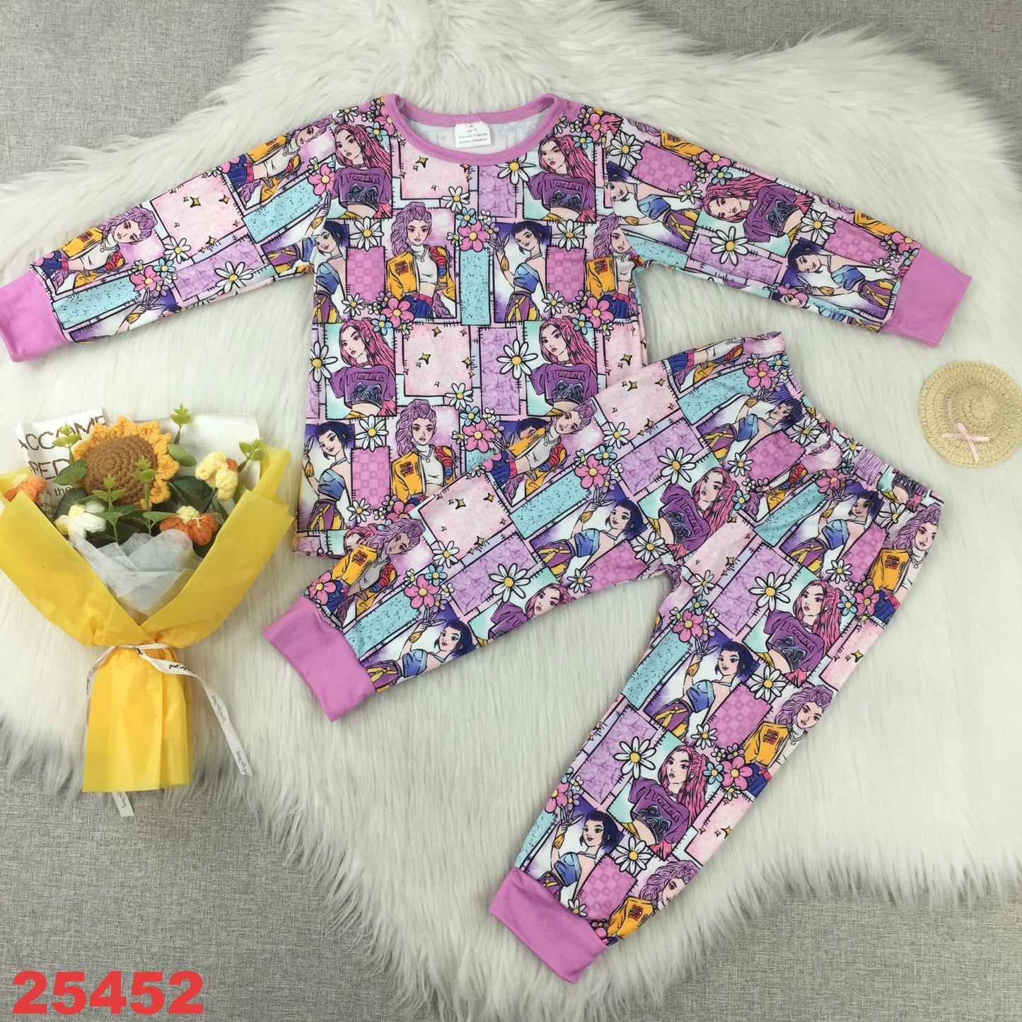 Hunter Collage Photo Pajama Set