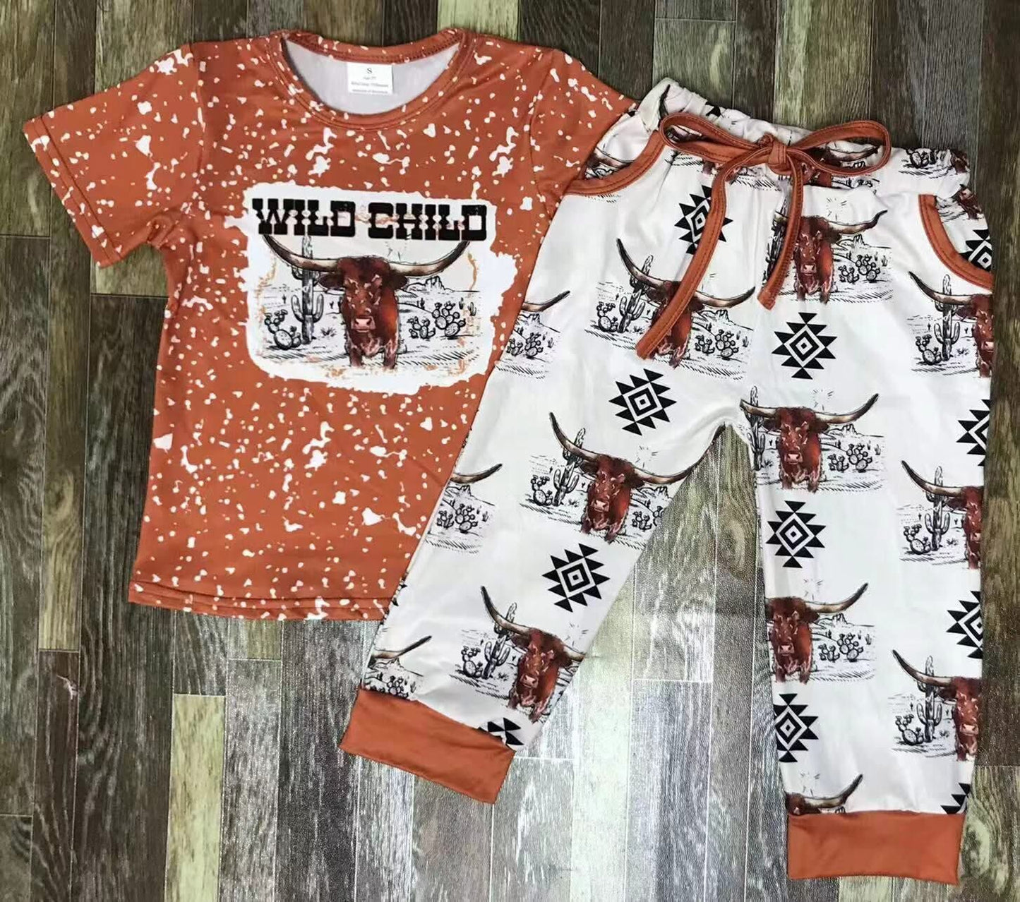 Wild Child Jogger Set
