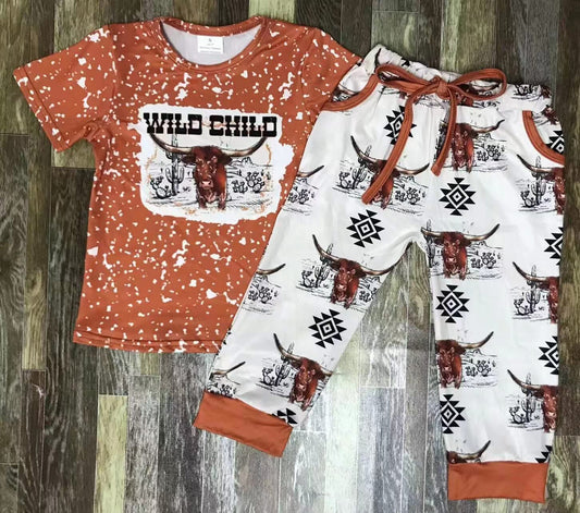 Wild Child Jogger Set