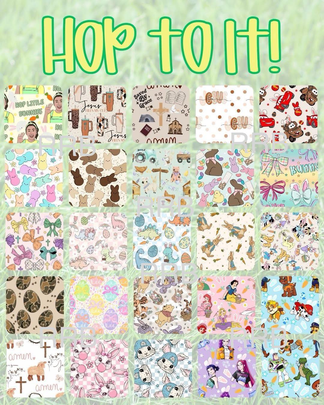 Easter Bamboo Collection