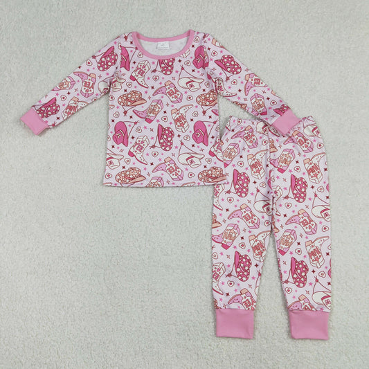 Western Cowgirl Pajama Set
