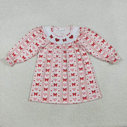 Valentine's Embroidered Hearts Dress