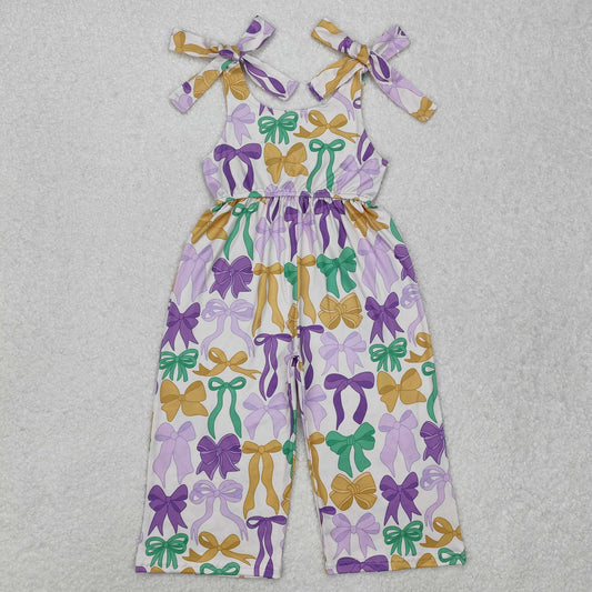 Mardi Gras Coquette Romper