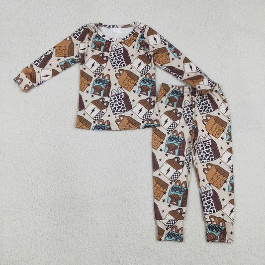 Western Fast Food Pajama Set