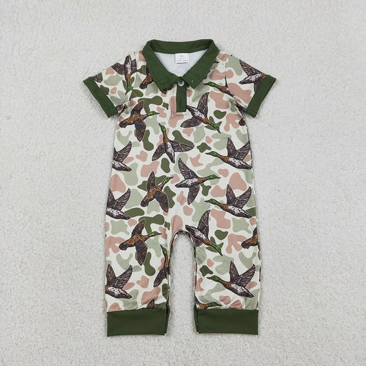 Camo Mallard Romper